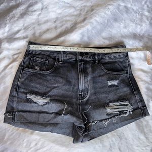 PacSun gray shorts, size M